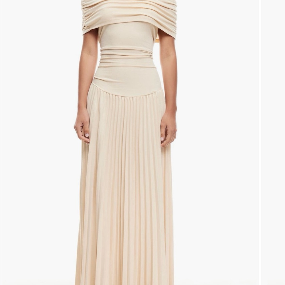 Lioness Cream Maxi Dress